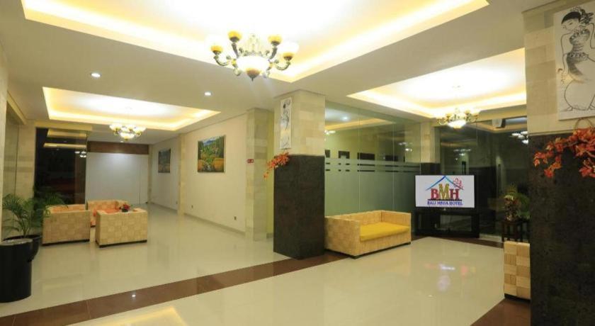 Bali Mega Hotel Jimbaran Exterior foto