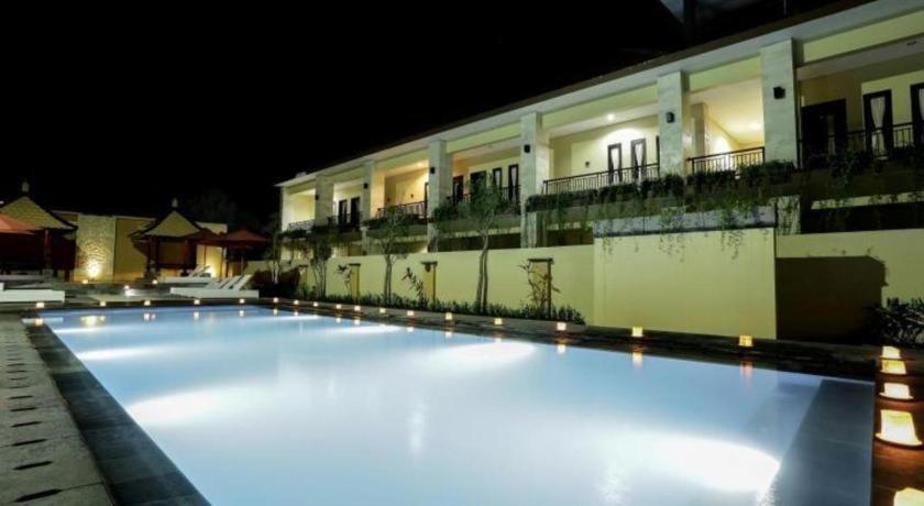 Bali Mega Hotel Jimbaran Exterior foto