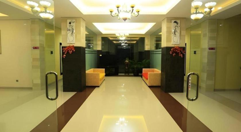 Bali Mega Hotel Jimbaran Exterior foto