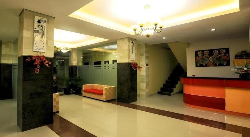 Bali Mega Hotel Jimbaran Exterior foto